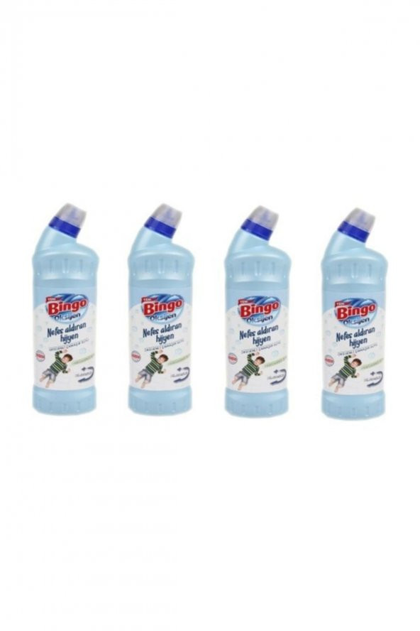 Oksijen  Derinlemesine Hijyen Çamaşır Suyu 750 ml - 2