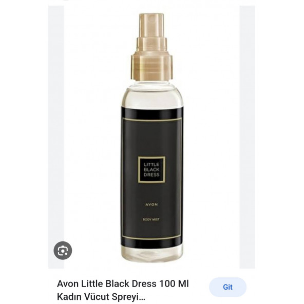 Vücut Spreyi - Little Black Dress Body Sprey 100 ml 5050136543044 - 2