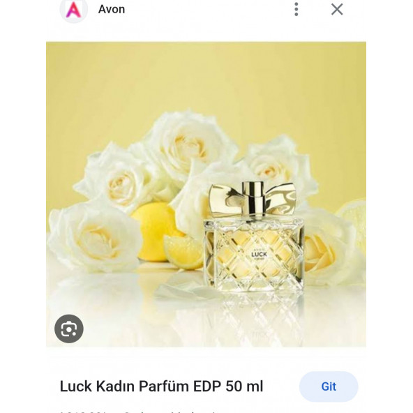 Luck Edp 50 ml Kadın Parfümü 5050136422042