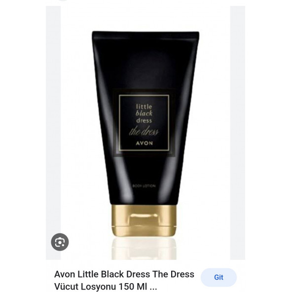 Little Black Dress The Dress Vücut Losyonu 150 Ml.