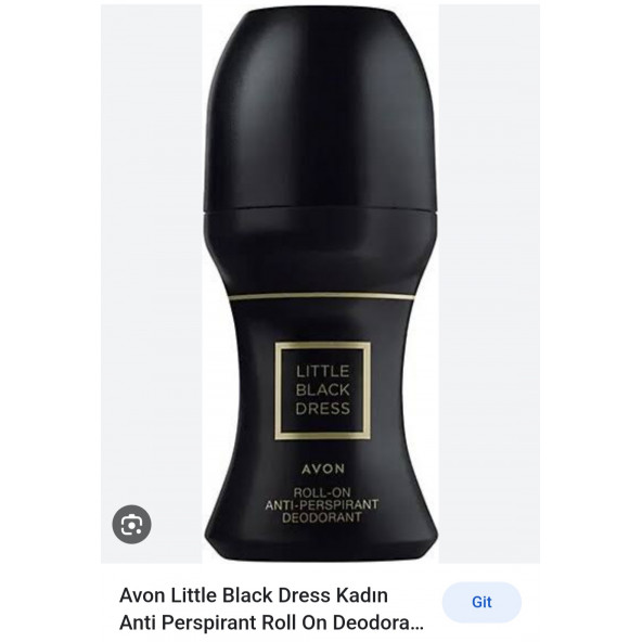 Little Black Dress 50 Ml Kadın Roll On 5050136151317