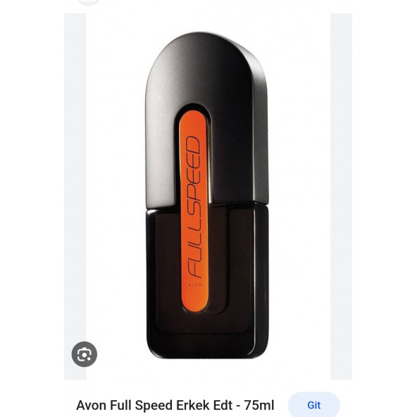 Full Speed Edt 75 ml Erkek Parfümü 5050136134358