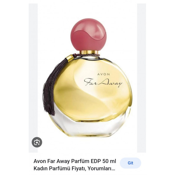Far Away Edp 50 ml - Kadın Parfümü 5050136672461