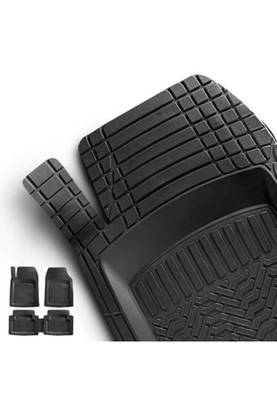 Gold Oto Aksesuar Bmw 1 Seri E81-e87 3d Londra Zebra Oto Paspas ürün görseli