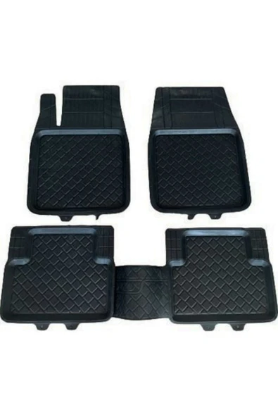 Gold Oto Aksesuar Bmw 2 Seri Convertible F23 Plus Havuzlu Hue Siyah Oto Paspas - Resim 2