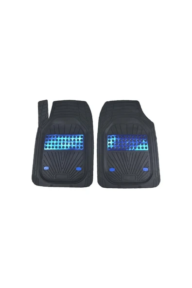 Gold Oto Aksesuar Volvo V40 Cross Uyumlu  Country 3d Negro Braga Mavi Oto Paspas - 2