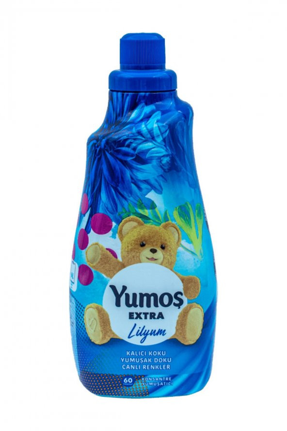 Extra Lilyum&Lotus Çiçeği Özlü Konsantre Yumuşatıcı 1440 ml