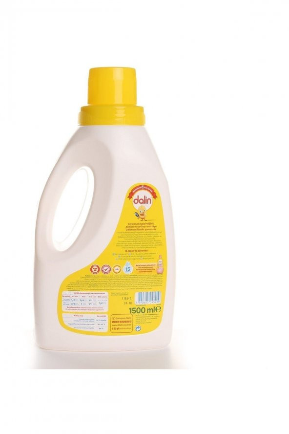 Sıvı Çamaşır Deterjanı 1500 ml - 2