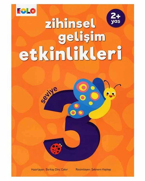 2 Yaş Zihinsel Gelişim Etkinlikleri Seviye 3