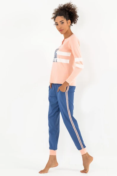 DoReMi Bayan Pijama Takımı - Resim 4