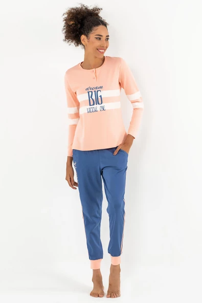 DoReMi Bayan Pijama Takımı - Resim 7