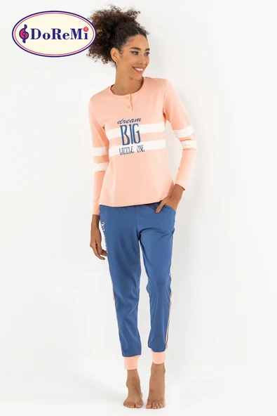 DoReMi Bayan Pijama Takımı ürün görseli