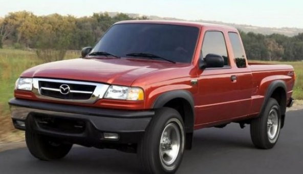 MAZDA B 2010 4LÜ MUGEN CAM RÜZGARLIĞI - Resim 2