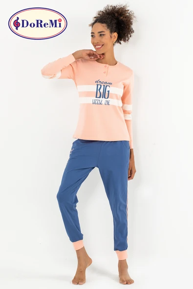DoReMi Bayan Pijama Takımı - Resim 10