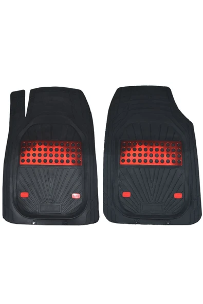 Gold Oto Aksesuar Citroen C2 2003-2008 3d Negro Lima Kırmızı Oto Paspas - Resim 2