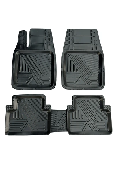 Gold Oto Aksesuar Bmw 3 Tourıng 2005 Sonrası 3d Alfa Nitra Siyah Oto Paspas ürün görseli