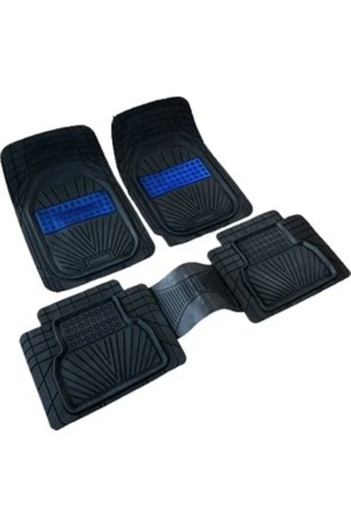 Gold Oto Aksesuar Bmw 3 Seri G20 2019-2022 Negro Mavi Oto Paspas - Resim 2