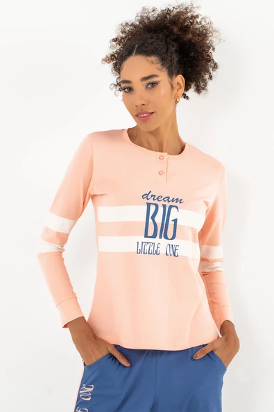 DoReMi Bayan Pijama Takımı - Resim 2