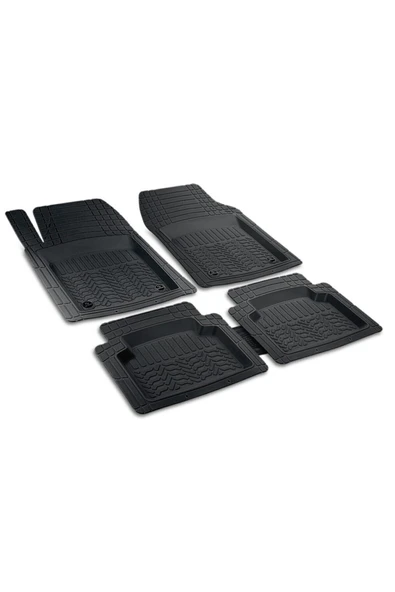 Gold Oto Aksesuar Bmw 3 Seri E46 1998-2005 Merta Prof Havuzlu Siyah Oto Paspas ürün görseli