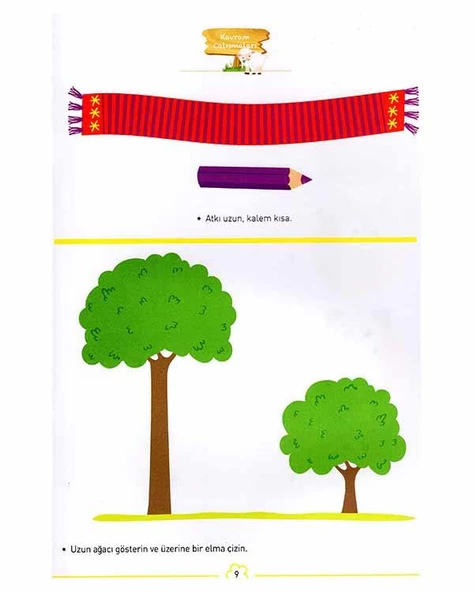 2 Yaş Zihinsel Gelişim Etkinlikleri Seviye 2 - Resim 2