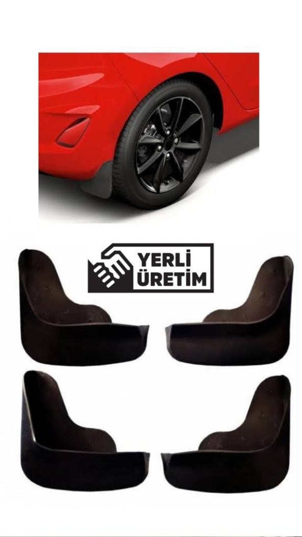 HYUNDAİ STAREX 4LÜ PAÇALIK CAMURLUK TOZLUK