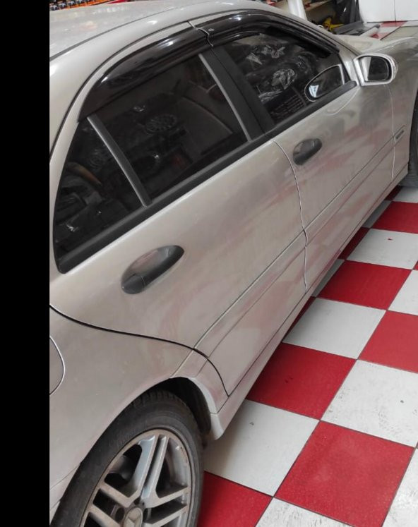 MERCEDES KOMPRESSOR 2000 - 2007 4LÜ MUGEN CAM RÜZGARLIĞI - 2