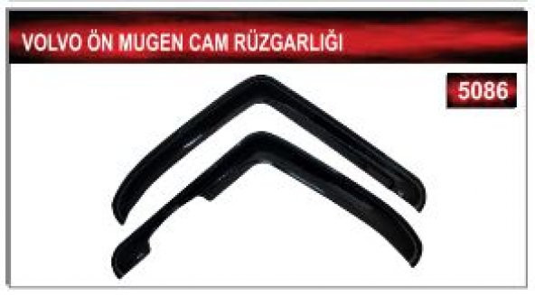 VOLVO 1998 - 2015 TIR - KAMYON ON MUGEN CAM RÜZGARLIĞI - 2