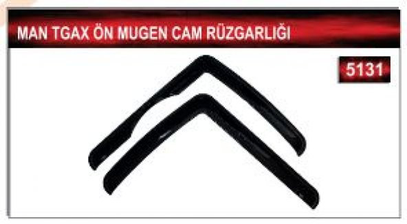 MAN TGAX KAMYON - TIR ON MUGEN CAM RÜZGARLIĞI - Resim 2