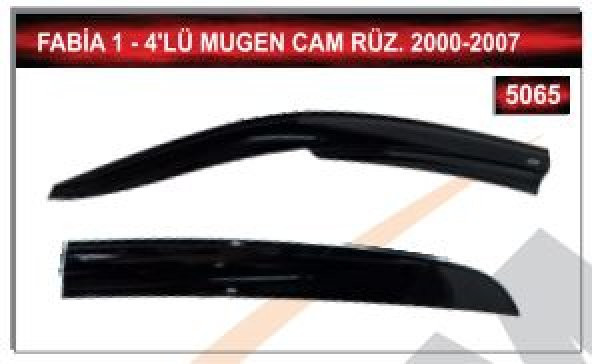 SKODA FABİA 1 2000-2007 MODEL 4LÜ MUGEN CAM RÜZGARLIĞI - Resim 2