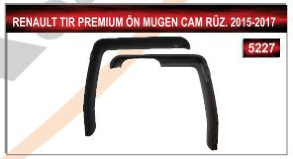 RENAULT PREMIUM 2015 VE ÜZERİ KAMYON-TIR ON MUGEN CAM RÜZGARLIĞI - 2