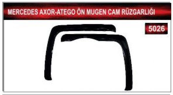 MERCEDES AXOR TIR-KAMYON ON MUGEN CAM RÜZGARLIĞI - 2