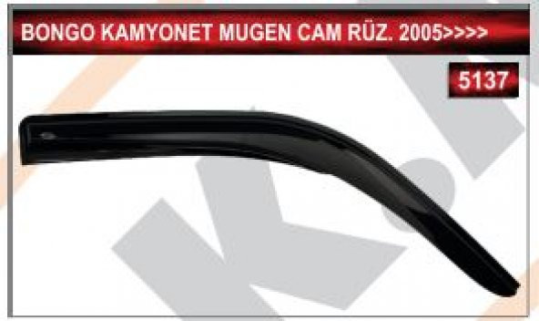 KİA BONGO KAMYONET 2005 VE ÜZERİ MODEL ÖN MUGEN CAM RÜZGARLIĞI - 2