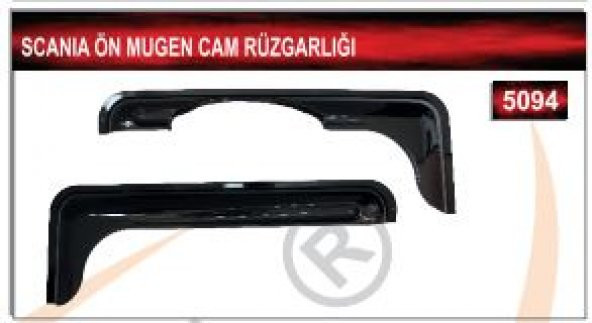 SCANIA TIR - KAMYON ON MUGEN CAM RÜZGARLIĞI - 2