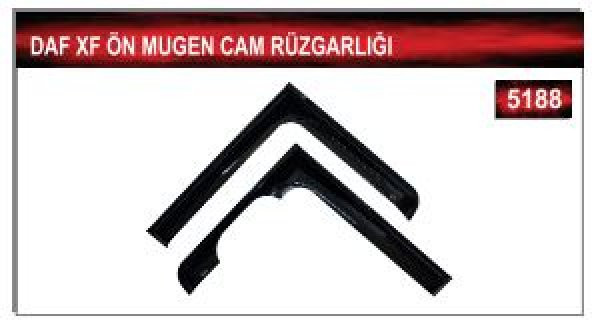 DAF XF KAMYON - TIR ON MUGEN CAM RÜZGARLIĞI - 2