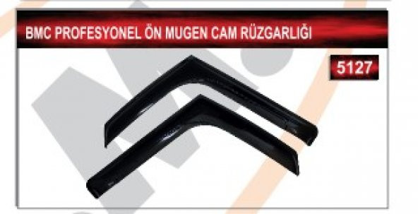 BMC PROFESYONEL 1995 VE ÜZERİ KAMYON-TIR ON MUGEN CAM RÜZGARL... - 2