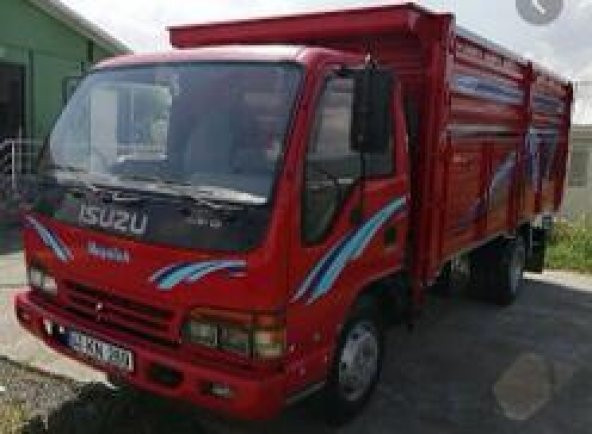ISUZU NPR KAMYON 1996-2000 MODEL ON MUGEN CAM RÜZGARLIĞI - 3