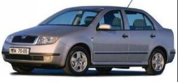 SKODA FABİA 1 2000-2007 MODEL 4LÜ MUGEN CAM RÜZGARLIĞI - Resim 3