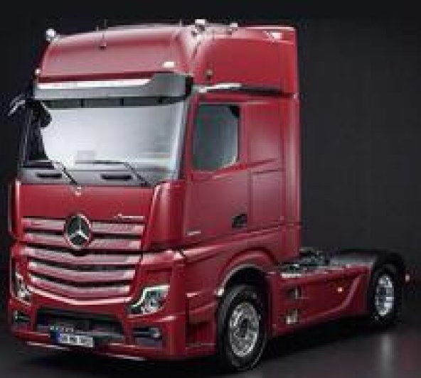 MERCEDES ACTROS KAMYON-TIR ON MUGEN CAM RÜZGARLIĞI - 3