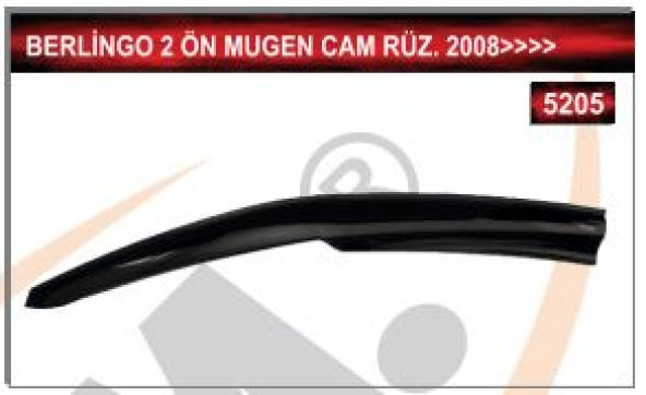 CITROEN BERLİNGO 2 2008 VE ÜZERİ MODEL ÖN MUGEN CAM RÜZGARLIĞI - 2