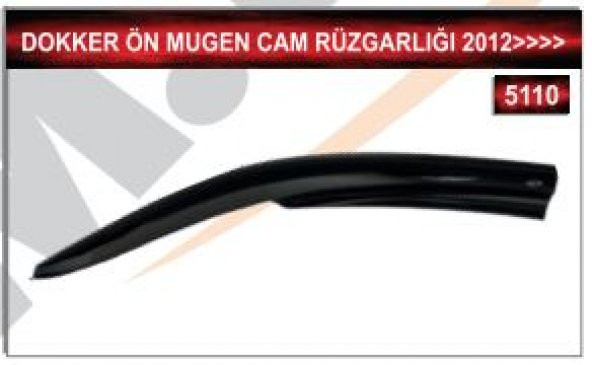 DACIA DOKKER 2012 VE UZERI MODEL ÖN MUGEN CAM RÜZGARLIĞI - Resim 2