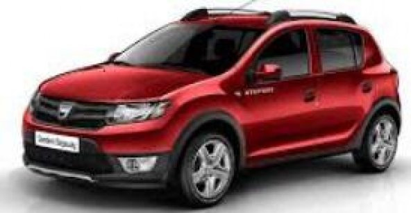 DACIA SANDERO STEPWAY 2008 - 2012 MODEL 4LÜ MUGEN CAM RÜZGARLIGI - 3