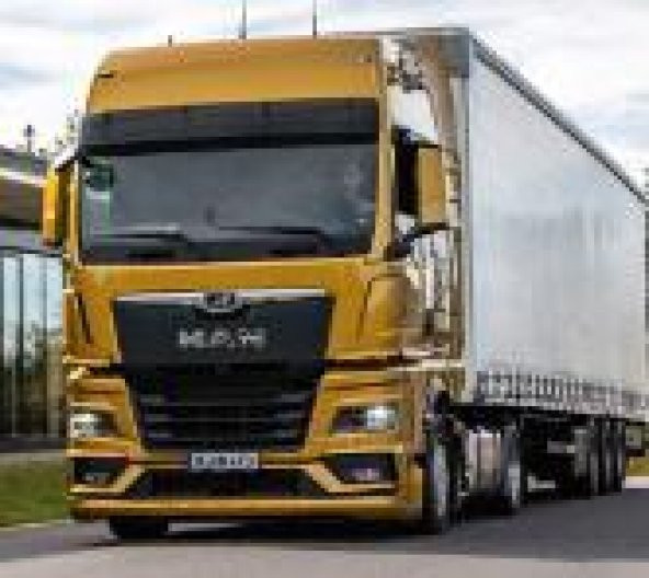 MAN TGAX KAMYON - TIR ON MUGEN CAM RÜZGARLIĞI - Resim 3