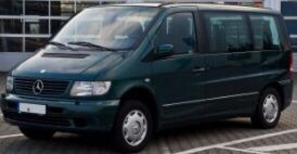 MERCEDES VİTO W638 1996-2000 MODEL ON MUGEN CAM RÜZGARLIĞI - Resim 3