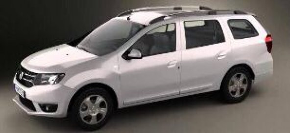 DACİA LOGAN MCW 1 2006-2013 MODEL 4LÜ MUGEN CAM RÜZGARLIĞI - 3