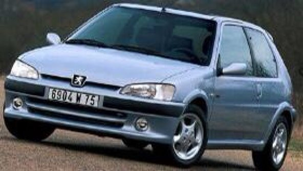 PEUGEOT 106 1992-2002 MODEL 4LÜ MUGEN CAM RÜZGARLIĞI - Resim 3