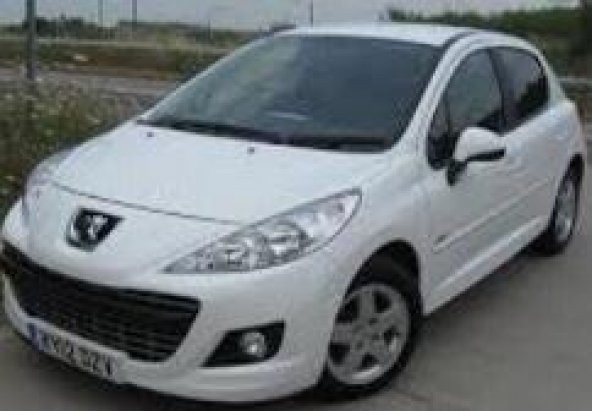 PEUGEOT 207 2006-2012 MODEL 4LÜ MUGEN CAM RÜZGARLIĞI - 3