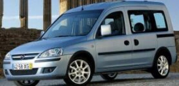 OPEL COMBO C 2001-2011 MODEL ÖN MUGEN CAM RÜZGARLIĞI - 3