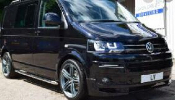 WOLKSVAGEN T5 ARKA 2003 - 2016 MODEL ARKA MUGEN CAM RÜZGARLIĞI - Resim 3