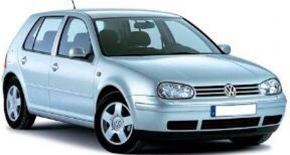 WOLKSVAGEN GOLF 4 1998 - 2004 MODEL 4LÜ MUGEN CAM RÜZGARLIĞI - 3