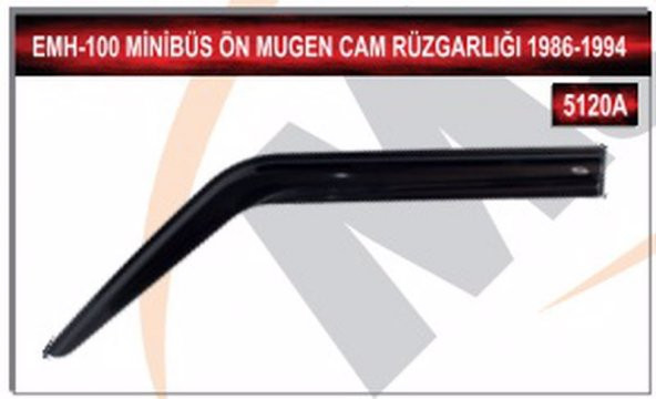 HYUNDAI E.M. H-100 MINIBUS 1986-1994 ON MUGEN CAM RÜZGARLIĞI - Resim 2